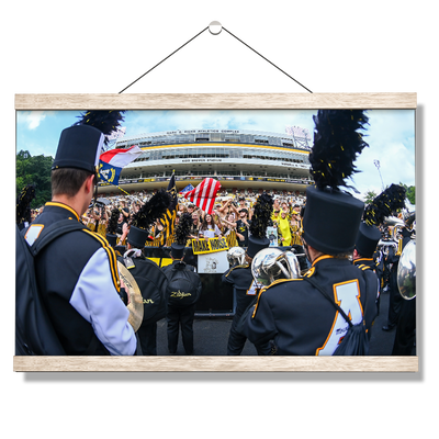 Appalachian State Mountaineers - Make Noise - College Wall Art #Hanging Canvas