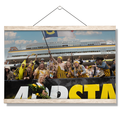 Appalachian State Mountaineers - Top of the Rock - College Wall Art #Hanging Canvas