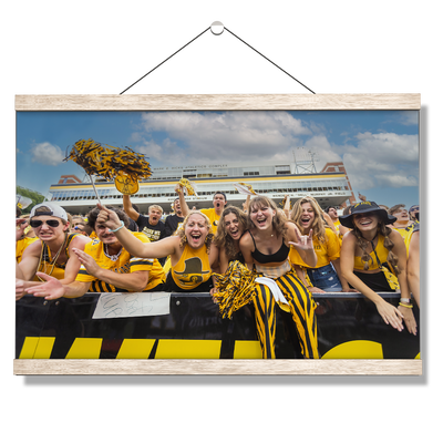 Appalachian State Mountaineers - App State Cheer - College Wall Art #Hanging Canvas