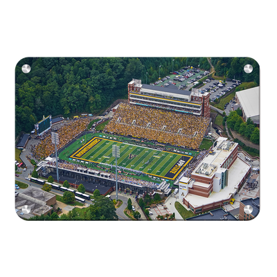 Appalachian State Mountaineers - The Rock - College Wall Art #Metal