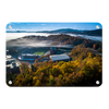 Appalachian State Mountaineers - Autumn Mist - College Wall Art #Metal