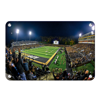 Appalachian State Mountaineers - Touchdown App State - College Wall Art #Metal