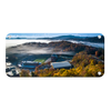 Appalachian State Mountaineers - Autumn Mist Panoramic - College Wall Art #Metal