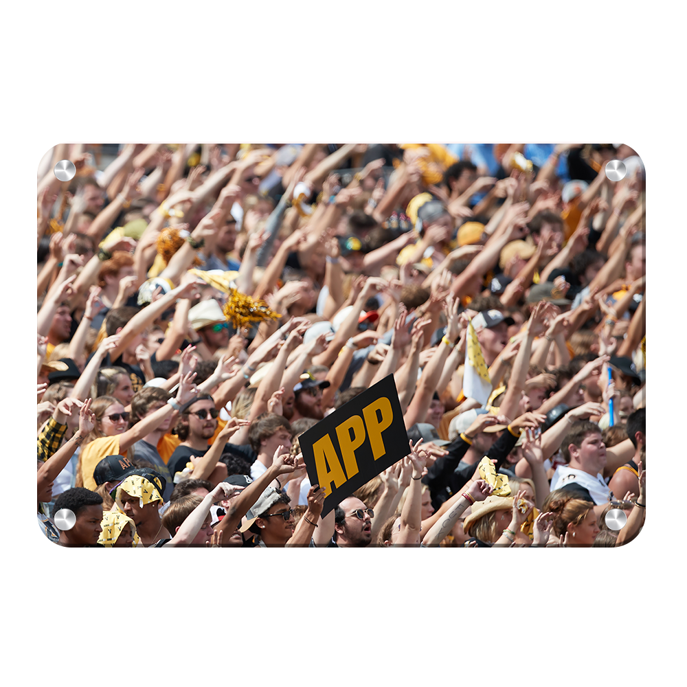 Appalachian State Mountaineers - APP - College Wall Art #Canvas