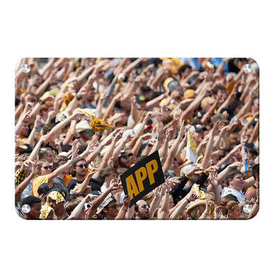 Appalachian State Mountaineers - APP - College Wall Art #Metal