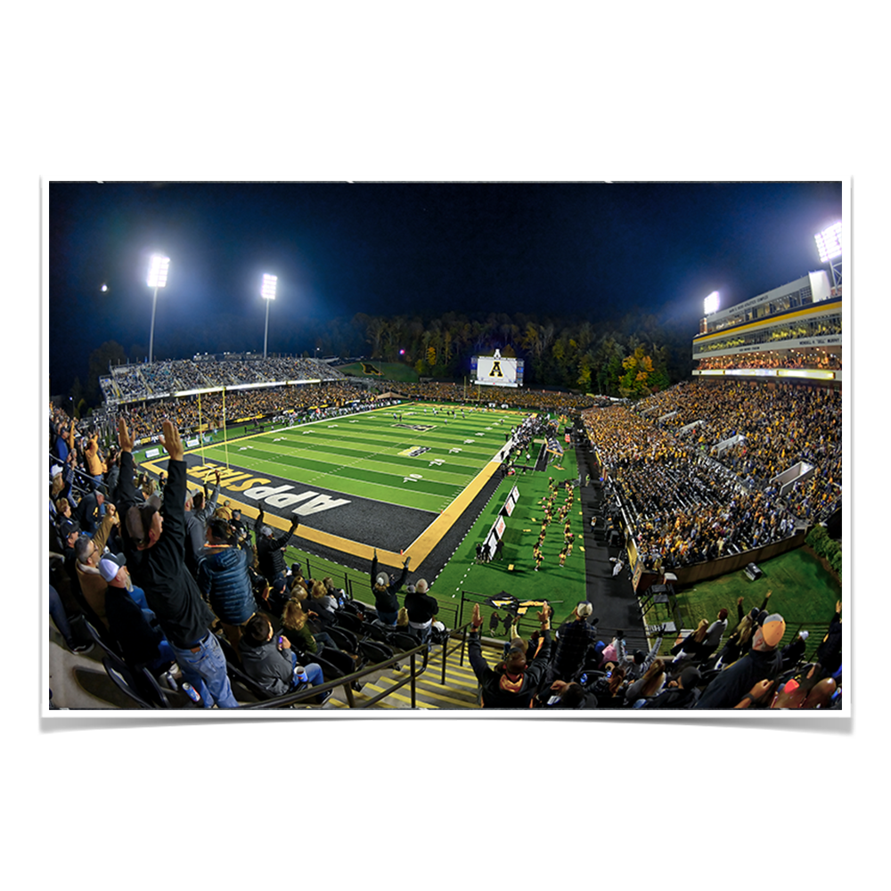 Appalachian State Mountaineers - Touchdown App State - College Wall Art #Canvas