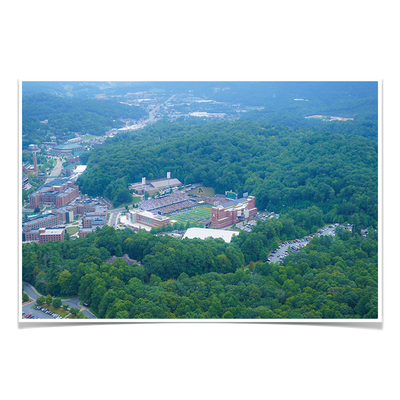 Appalachian State Mountaineers - Kidd Brewer Stadium 3333 - College Wall Art #Poster