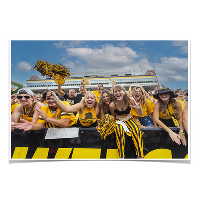 Appalachian State Mountaineers - App State Cheer - College Wall Art #Poster