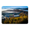 Appalachian State Mountaineers - Autumn Mist - College Wall Art #PVC