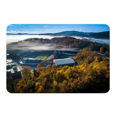 Appalachian State Mountaineers - Autumn Mist - College Wall Art #PVC