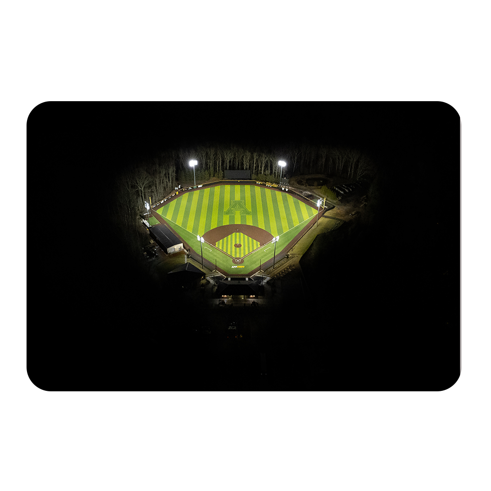 Appalachian State Mountaineers - Light Up Beaver Field - College Wall Art #Canvas