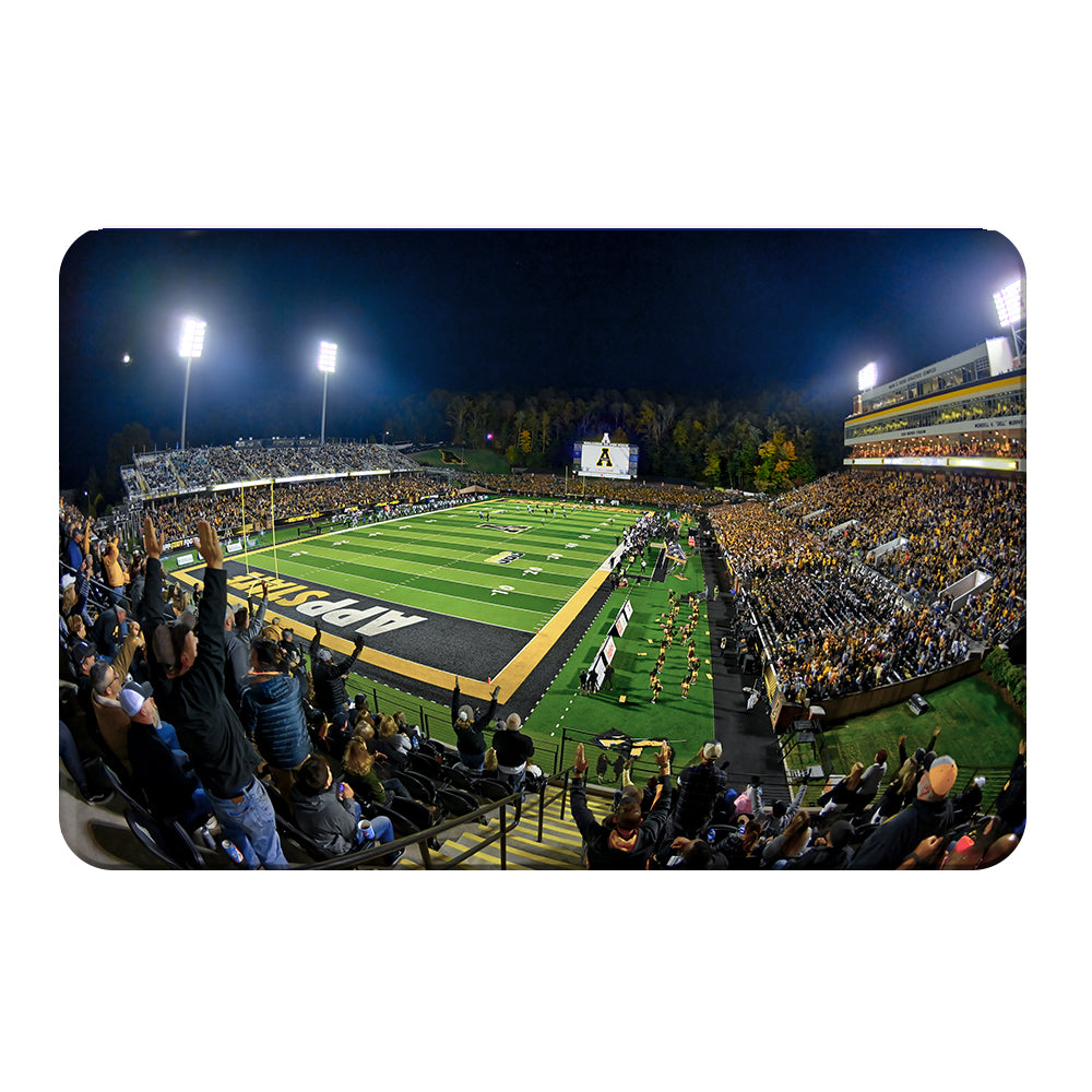 Appalachian State Mountaineers - Touchdown App State - College Wall Art #Canvas