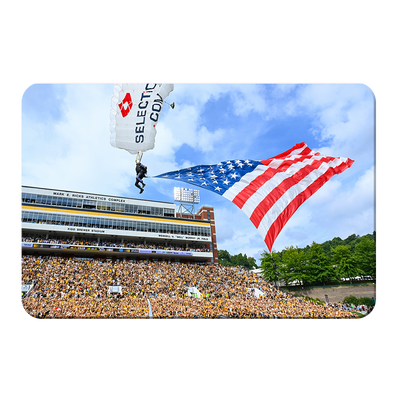 Appalachian State Mountaineers - Enter Old Glory - College Wall Art #PVC