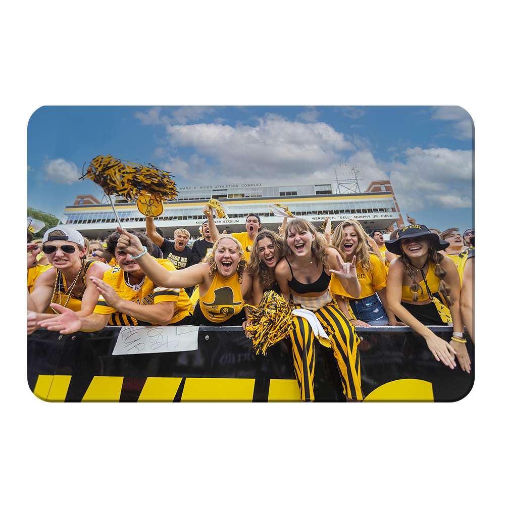 Appalachian State Mountaineers - App State Cheer - College Wall Art #Canvas