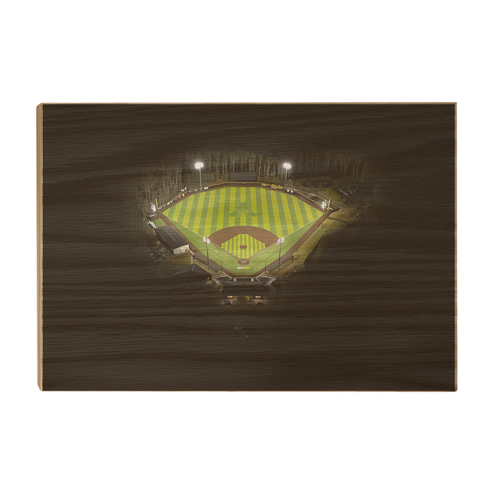 Appalachian State Mountaineers - Light Up Beaver Field - College Wall Art #Canvas