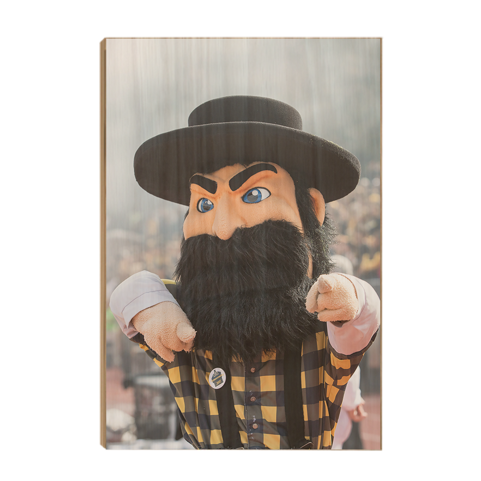 Appalachian State Mountaineers - Yosef is in the House - College Wall Art - #Canvas