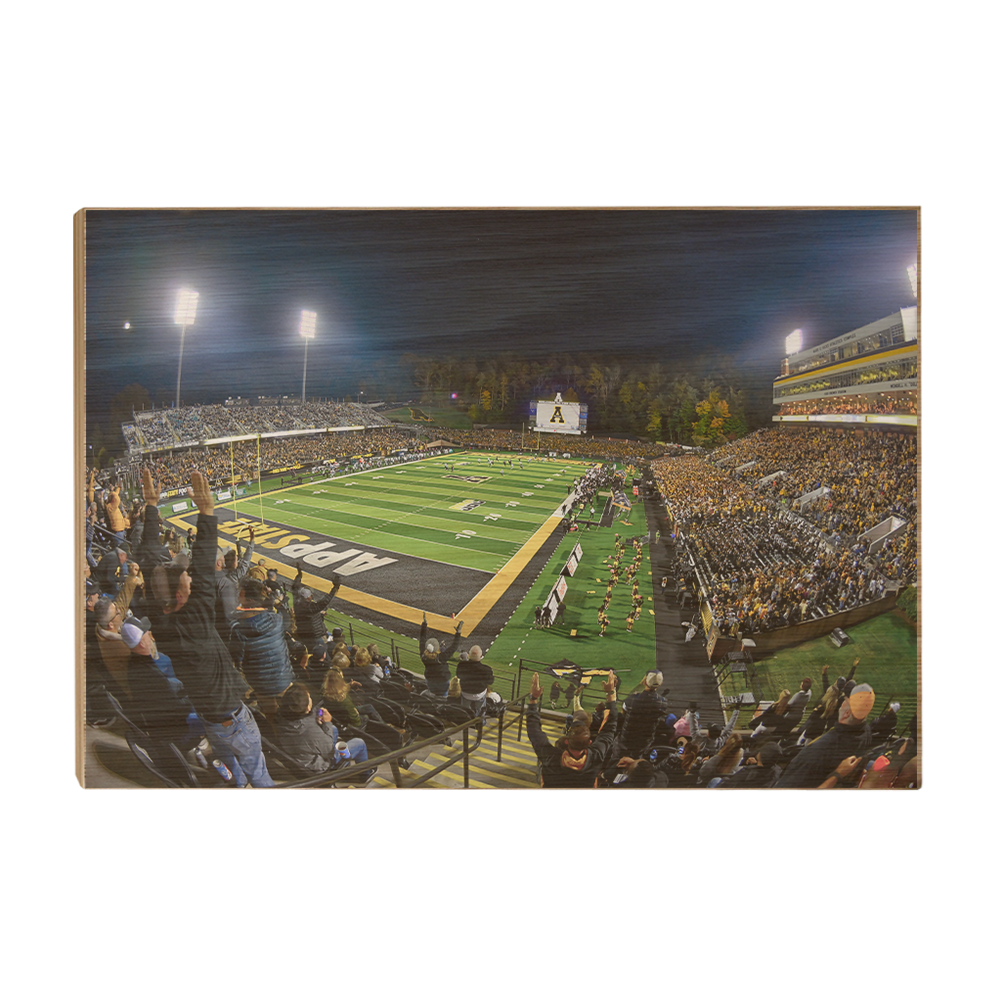 Appalachian State Mountaineers - Touchdown App State - College Wall Art #Canvas