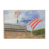 Appalachian State Mountaineers - Enter Old Glory - College Wall Art #Wood