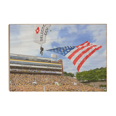 Appalachian State Mountaineers - Enter Old Glory - College Wall Art #Wood