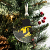 Appalachian State Mountaineers - Yosef Logo Ornament & Bag Tag - College Wall Art #Tag