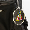 Appalachian State Mountaineers - App State Mountaineers Red, White & Blue Logo Ornament & Bag Tag