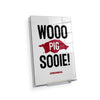 Arkansas Razorbacks - Arkansas Wooo Pig Sooie - College Wall Art #Acrylic Mini