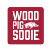 Arkansas Razorbacks - Wooo Pig Sooie - College Wall Art #PVC