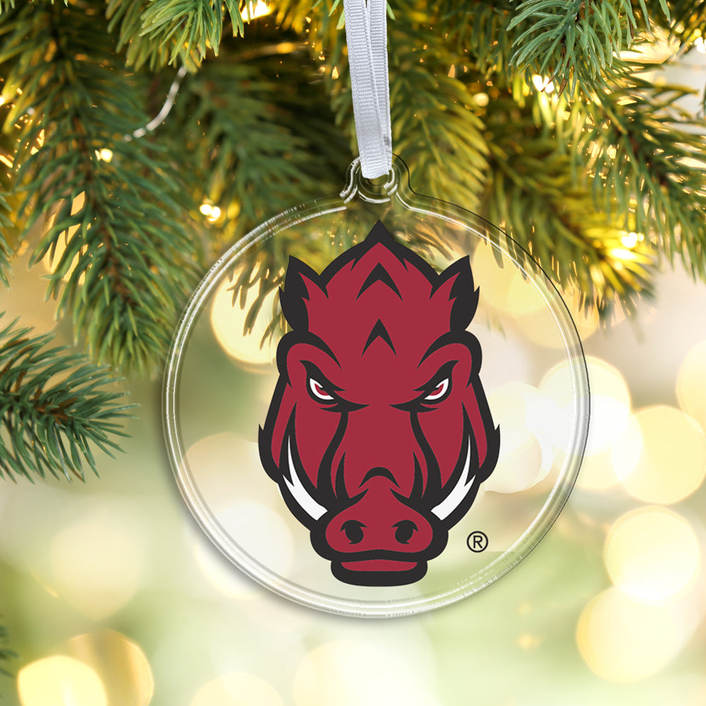Arkansas Razorbacks - Arkansas Razorback Ornament & Bag Tag