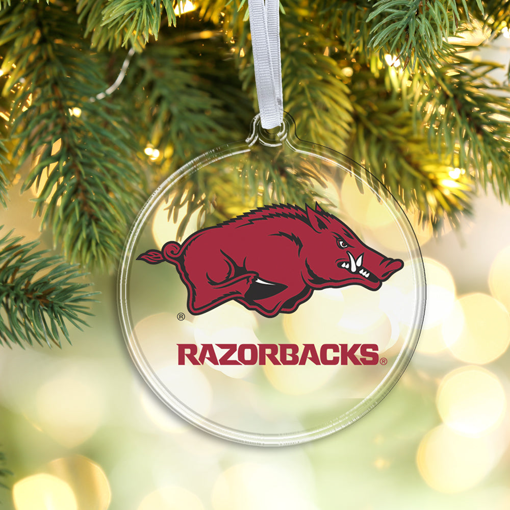 Arkansas Razorbacks - Arkansas Razorbacks Ornament & Bag Tag