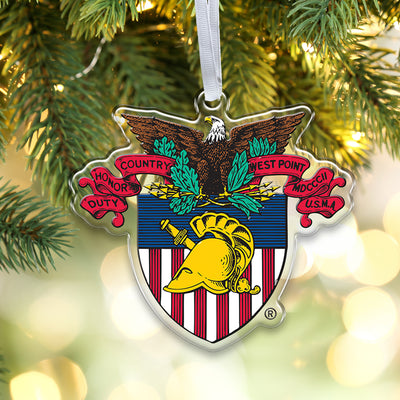 Army West Point Black Knights - United States Military Academy Coat of Arms Ornament & Bag Tag