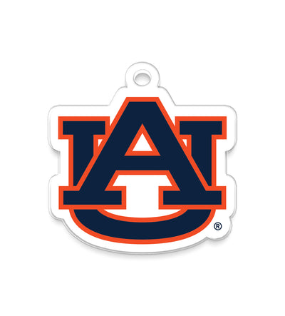 Auburn Tigers - Auburn Ornament & Bag Tag