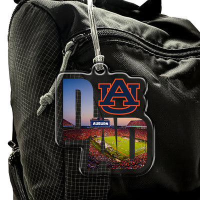 Auburn Tigers - Auburn Dad Bag Tag