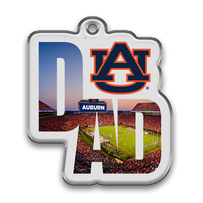 Auburn Tigers - Auburn Dad Bag Tag