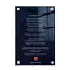 Auburn Tigers - Auburn Creed Class of 2024 - College Wall Art #Acrylic