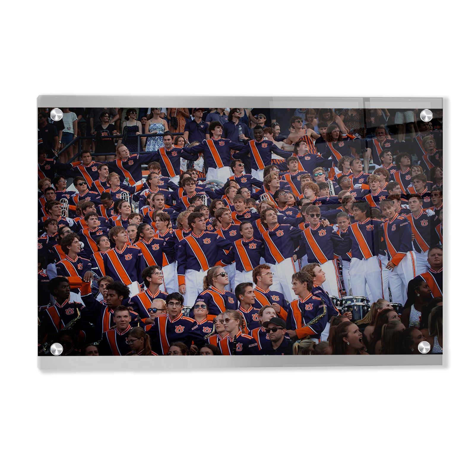 Auburn Tigers - Auburn University Marching Band - College Wall Art #Canvas 