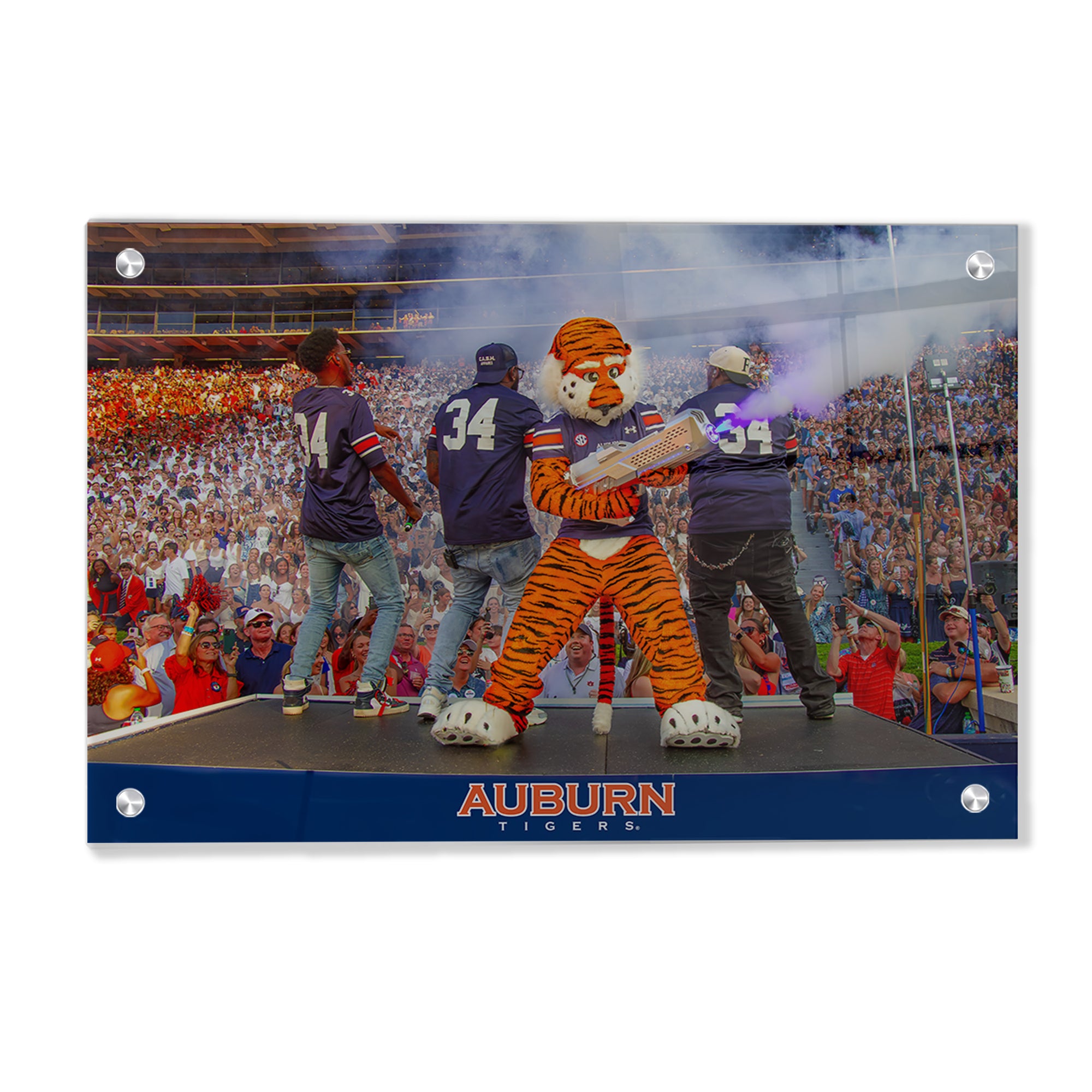 Auburn Tigers - Auburn Tigers It's 4th Quarter - College Wall Art #Canvas 