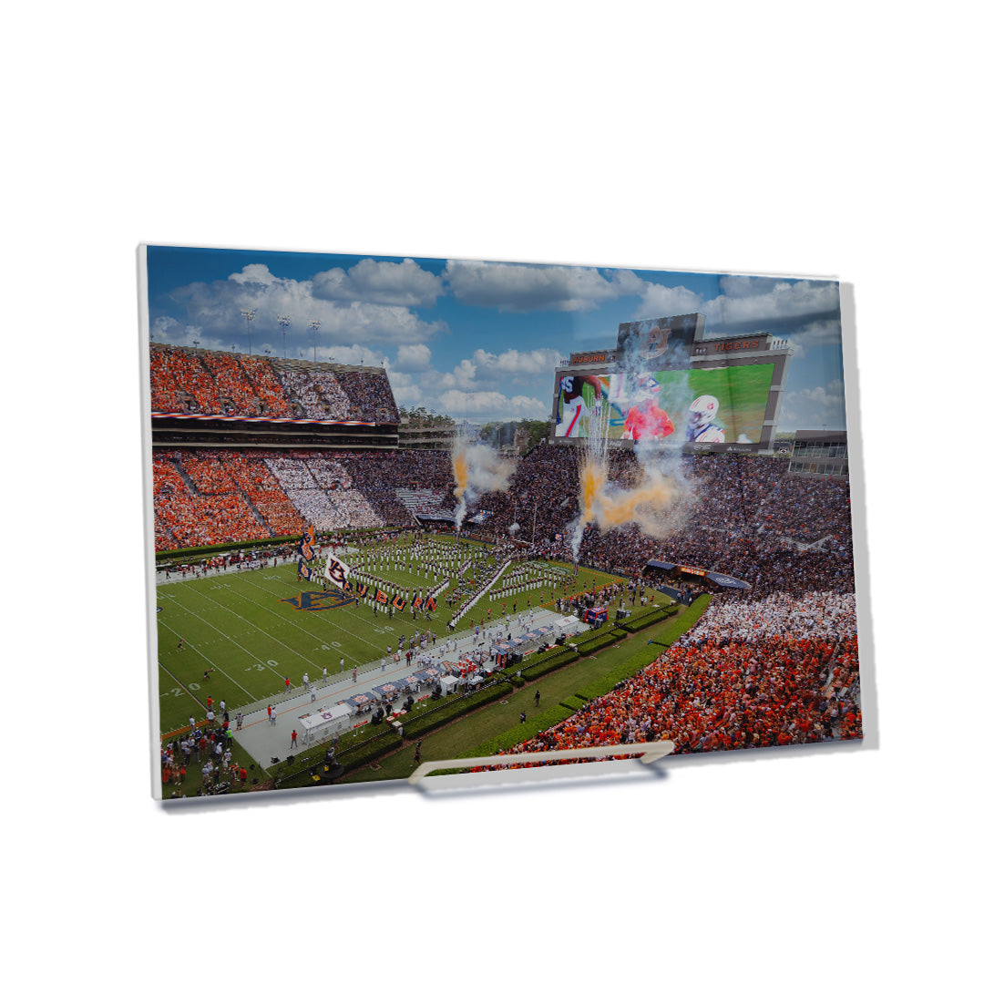 Auburn Tigers - Grand Entrance - College Wall Art  #Canvas 