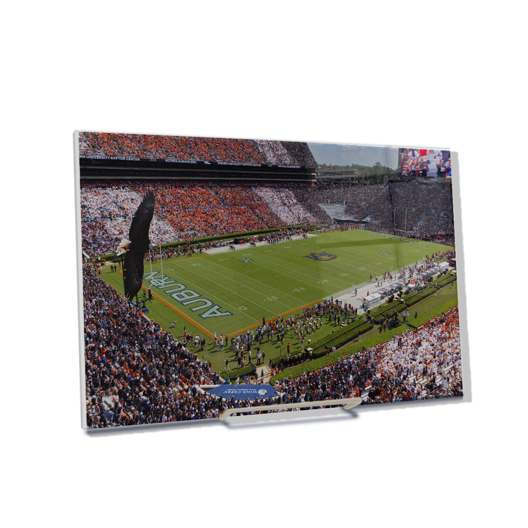 Auburn Tigers - War Eagle Flight - College Wall Art #Canvas