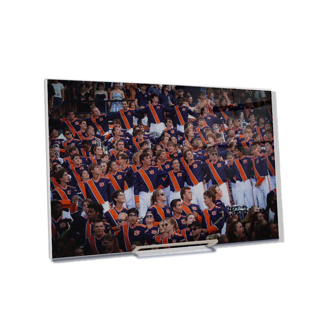 Auburn Tigers - Auburn University Marching Band - College Wall Art #Canvas 