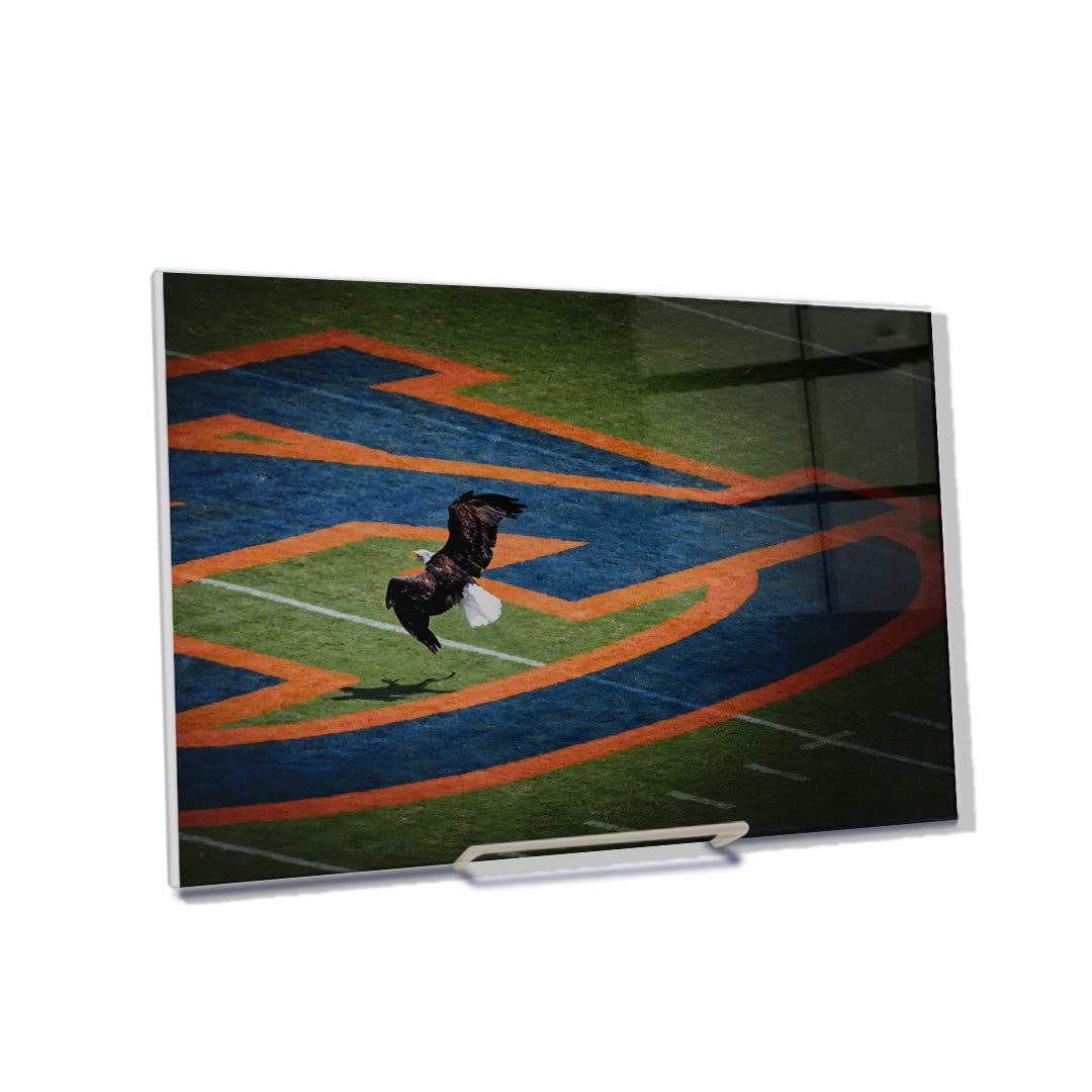 Auburn Tigers - War Eagle - College Wall Art #Canvas 