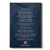 Auburn Tigers - Auburn Creed Class of 2024 - College Wall Art #Canvas