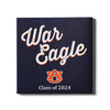 Auburn Tigers - War Eagle Class of 2024 - College Wall Art #Canvas