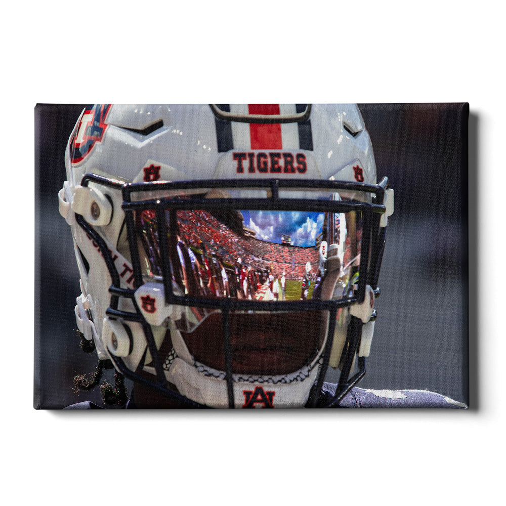 Auburn Tigers - Looking into Jordan Hare - College Wall Art #Canvas 