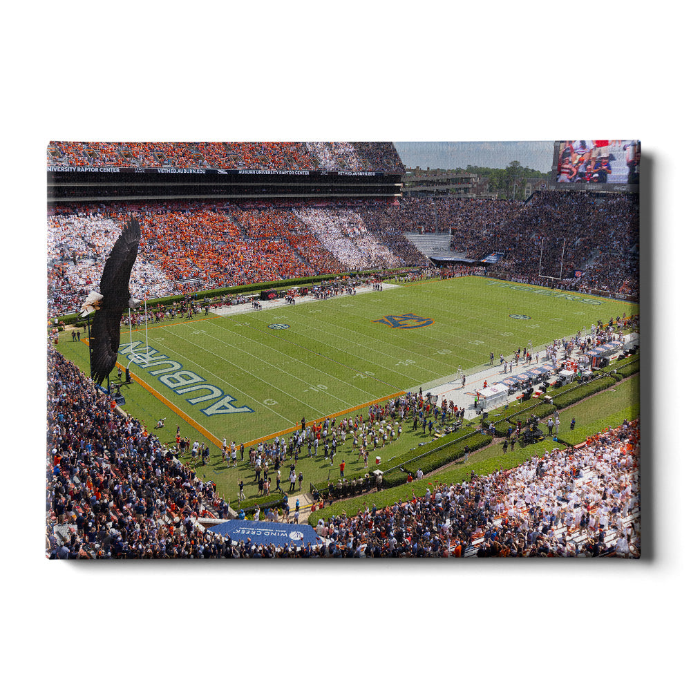 Auburn Tigers - War Eagle Flight - College Wall Art #Canvas