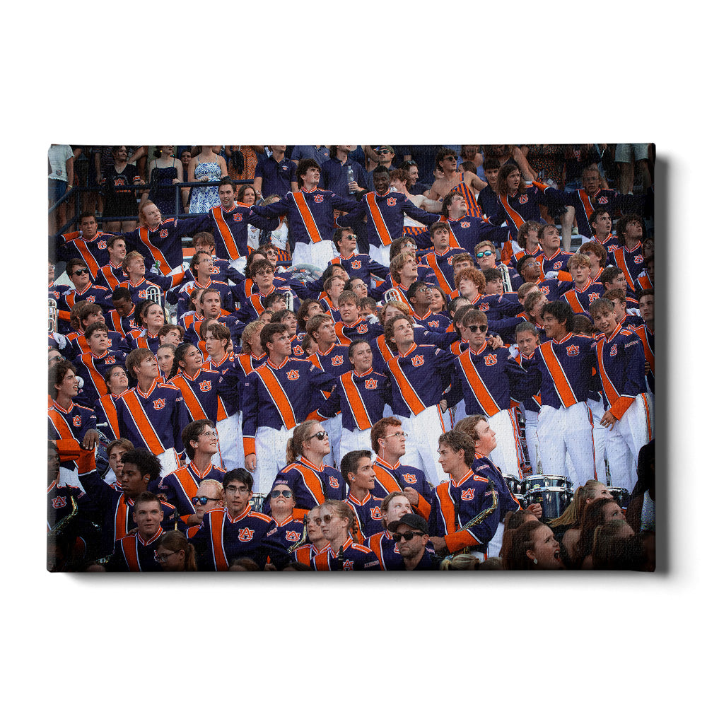 Auburn Tigers - Auburn University Marching Band - College Wall Art #Canvas 
