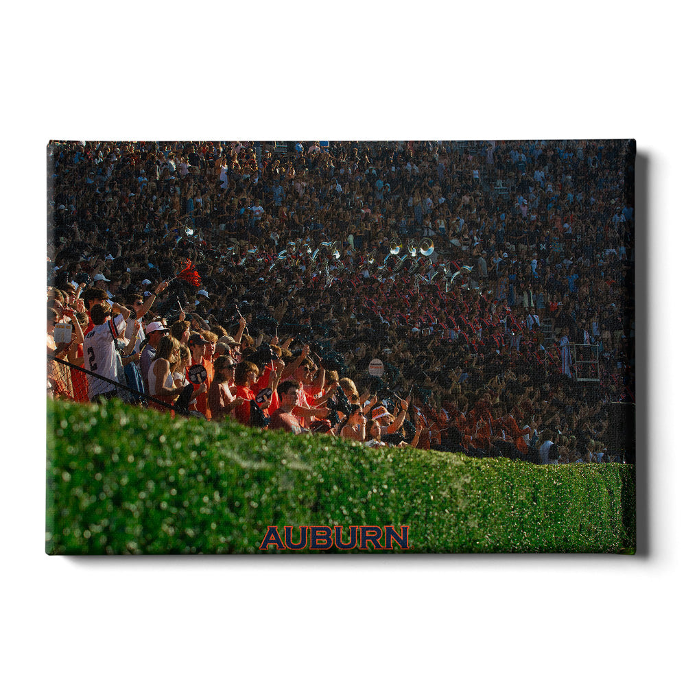 Auburn Tigers - Auburn's Hedge - College Wall Art #Canvas