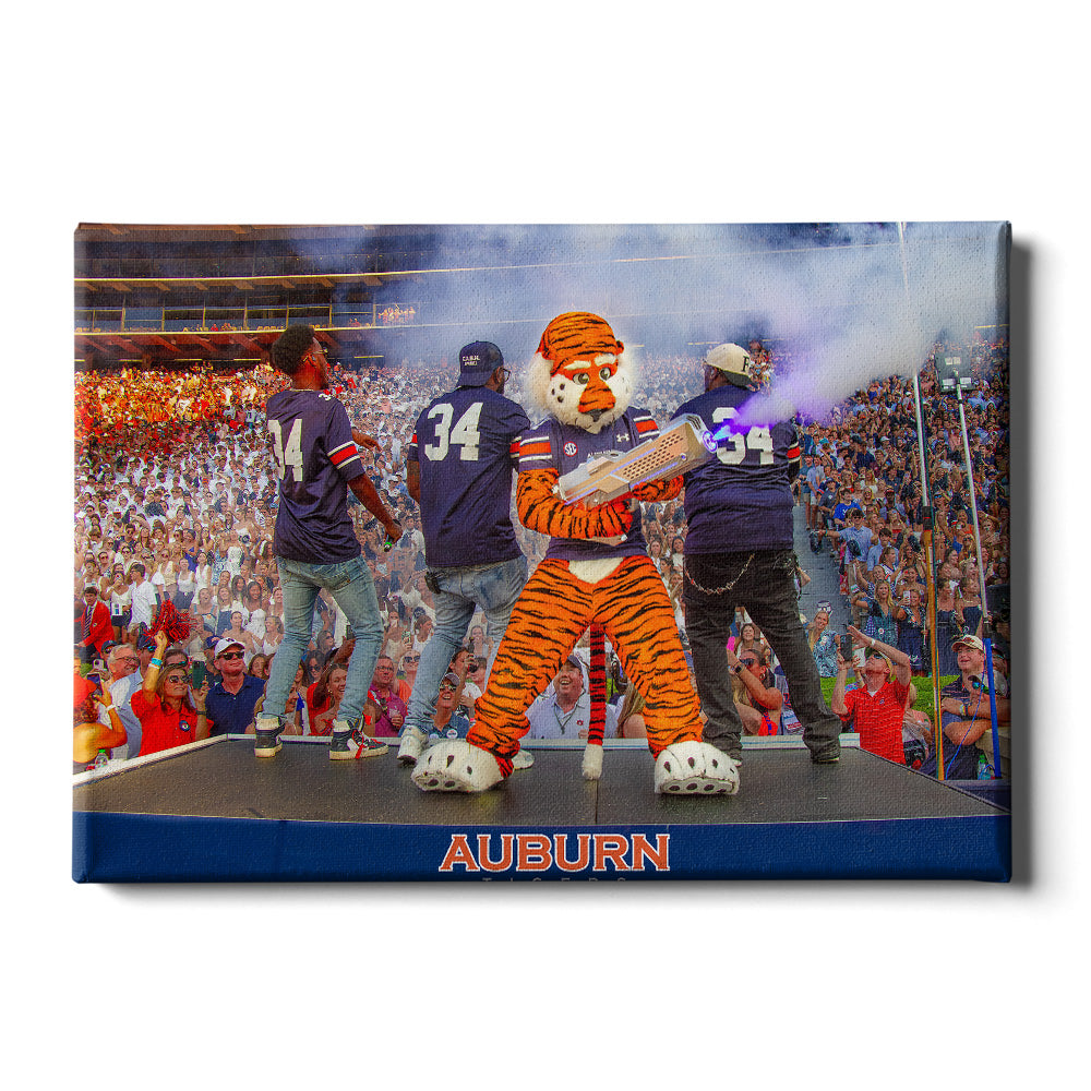 Auburn Tigers - Auburn Tigers It's 4th Quarter - College Wall Art #Canvas 