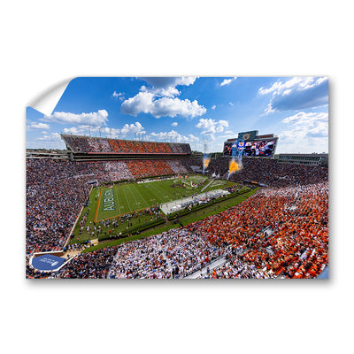 Auburn Tigers - Enter Auburn - College Wall Art #Wall Decal