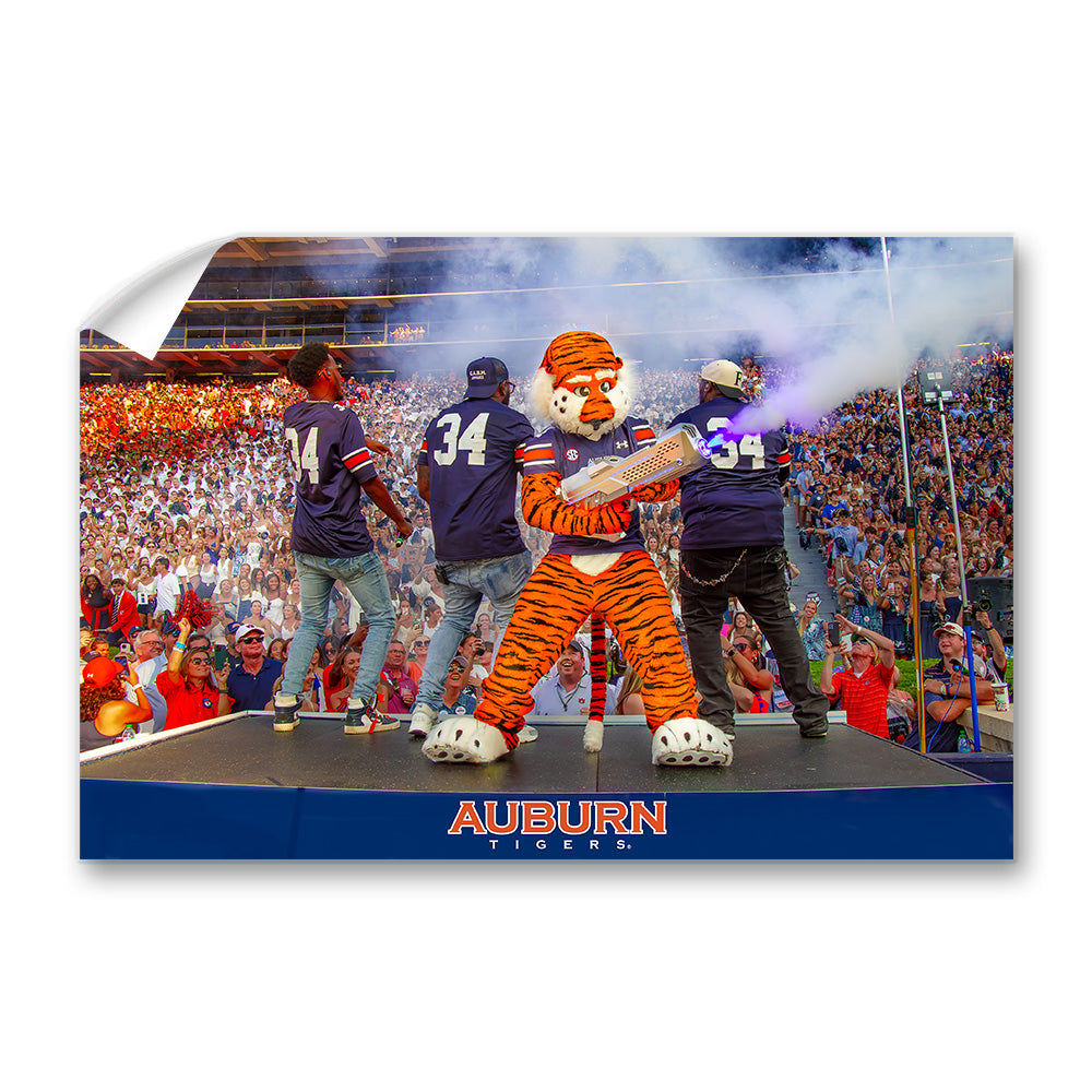 Auburn Tigers - Auburn Tigers It's 4th Quarter - College Wall Art #Canvas 