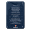 Auburn Tigers - Auburn Creed Class of 2024 - College Wall Art #Metal